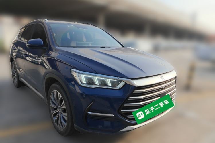 Used BYD Song Pro New Energy 2022 DM-i 110km Flagship Pro Model Front Right 45 Deg