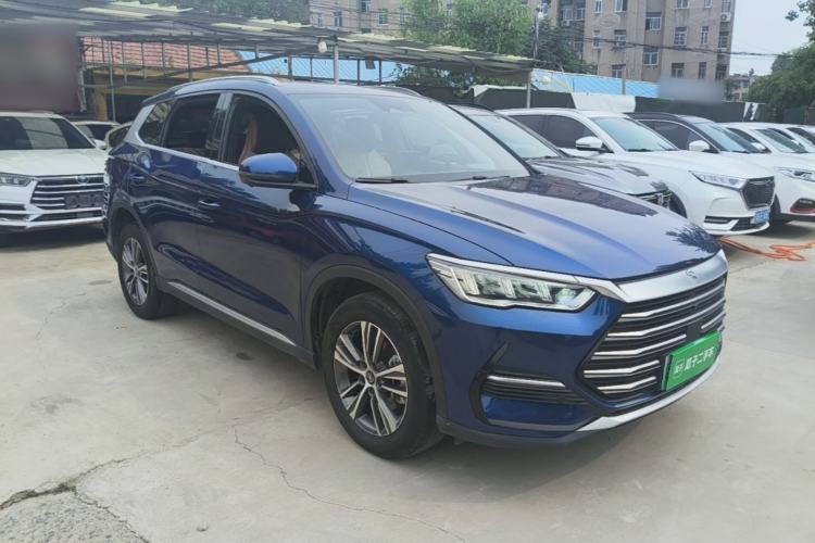 Used BYD Song Pro New Energy 2022 DM-i 51km Prestige Model Front Right 45 Deg