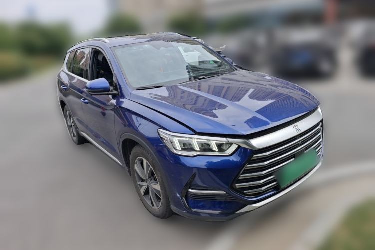 Used BYD Song Pro New Energy 2022 DM-i 110km Flagship Model Front Right 45 Deg