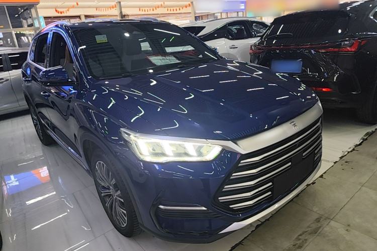 Used BYD Song Pro New Energy 2022 DM-i 110km Flagship Pro Model Front Right 45 Deg