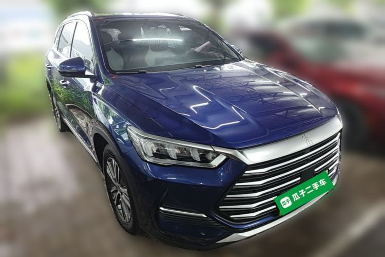 Used BYD Song Pro New Energy 2022 DM-i 51km Luxury Model Front Right 45 Deg