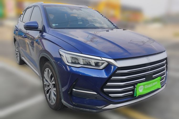 Used BYD Song Pro New Energy 2022 DM-i 110km Flagship Pro Model Front Right 45 Deg