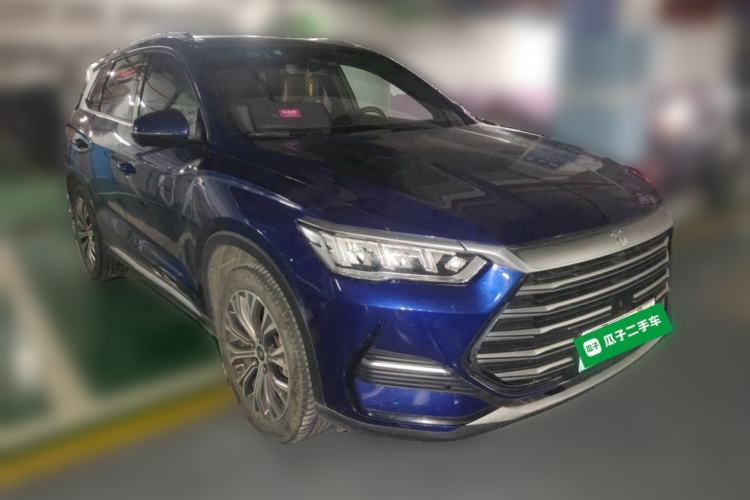 Used BYD Song Pro New Energy 2022 DM-i 110km Flagship Pro Model Front Right 45 Deg