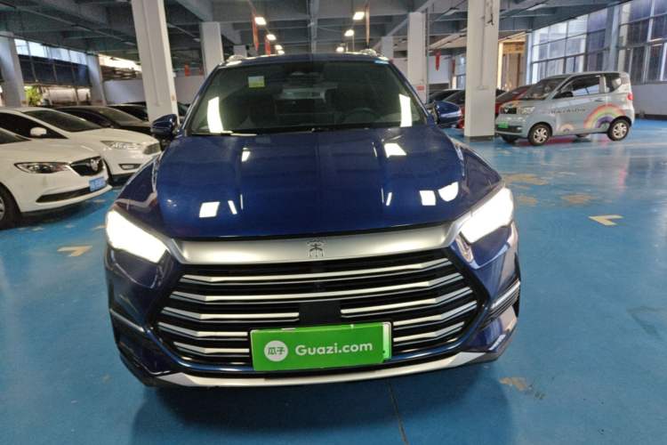 Used BYD Song Pro New Energy 2022 DM-i 110km Flagship Pro Model Front