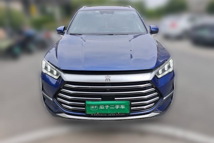 Used BYD Song Pro New Energy 2022 DM-i 110km Flagship Model Front
