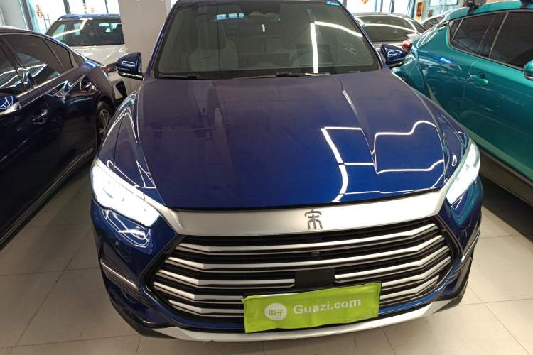 Used BYD Song Pro New Energy 2022 DM-i 110km Flagship Pro Model Front