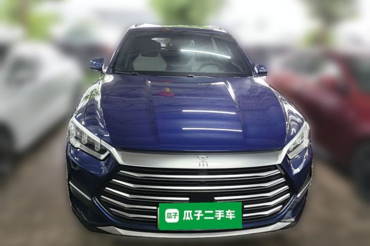 Used BYD Song Pro New Energy 2022 DM-i 51km Luxury Model Front