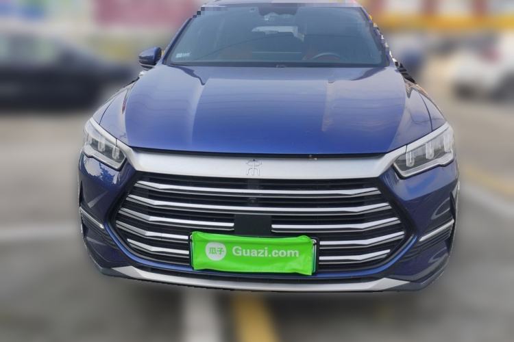 Used BYD Song Pro New Energy 2022 DM-i 110km Flagship Pro Model Front