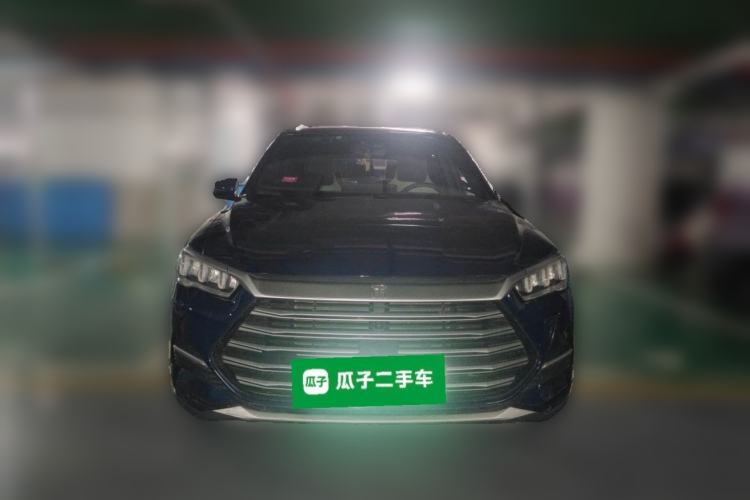 Used BYD Song Pro New Energy 2022 DM-i 110km Flagship Pro Model Front