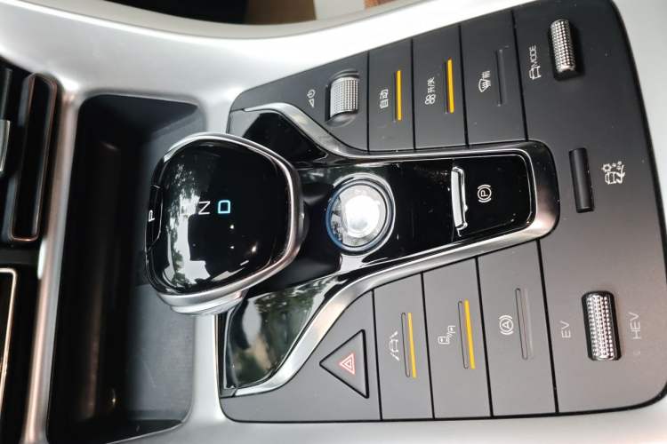 Used BYD Song Pro New Energy 2022 DM-i 51km Prestige Model Gear Lever