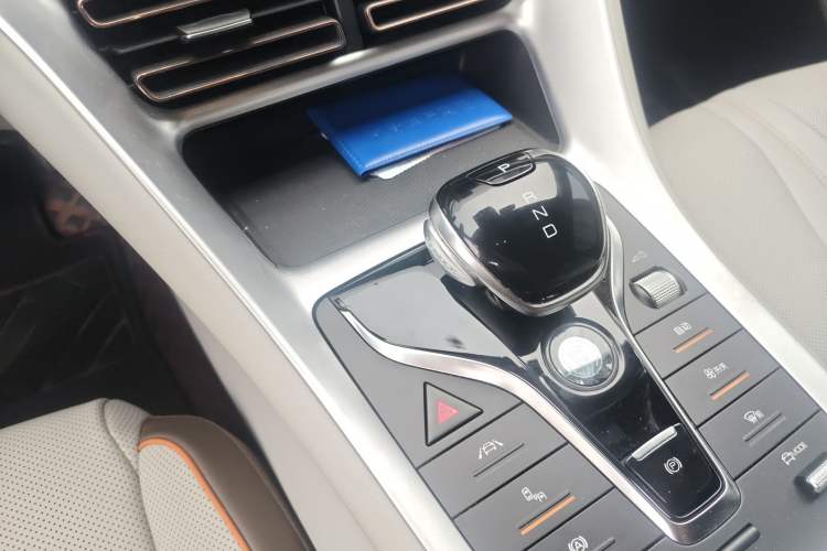 Used BYD Song Pro New Energy 2022 DM-i 110km Flagship Pro Model Gear Lever