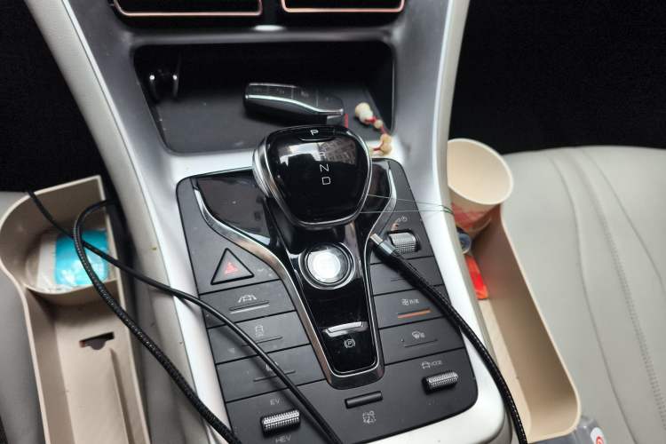 Used BYD Song Pro New Energy 2022 DM-i 51km Prestige Model Gear Lever