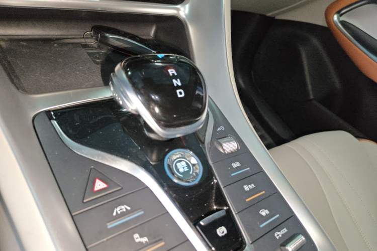 Used BYD Song Pro New Energy 2022 DM-i 110km Flagship Pro Model Gear Lever