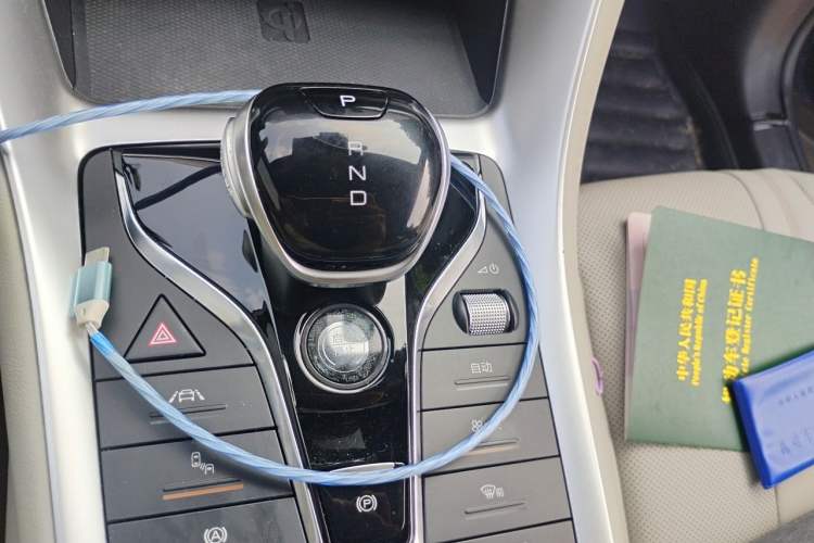 Used BYD Song Pro New Energy 2022 DM-i 110km Flagship Pro Model Gear Lever