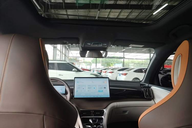 Used BYD Song Pro New Energy 2022 DM-i 110km Flagship Pro Model Headliner
