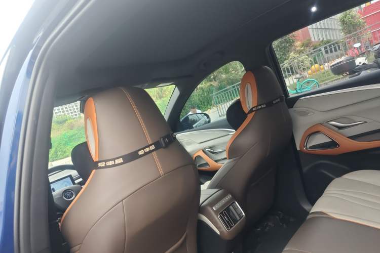 Used BYD Song Pro New Energy 2022 DM-i 110km Flagship Pro Model Headliner