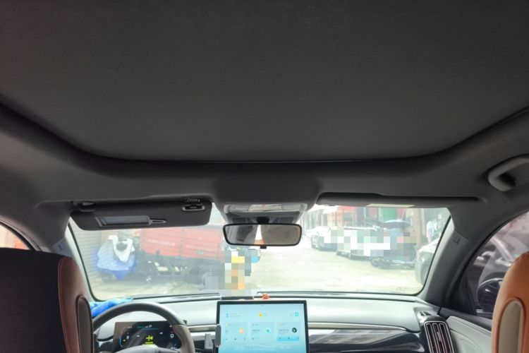 Used BYD Song Pro New Energy 2022 DM-i 51km Prestige Model Headliner