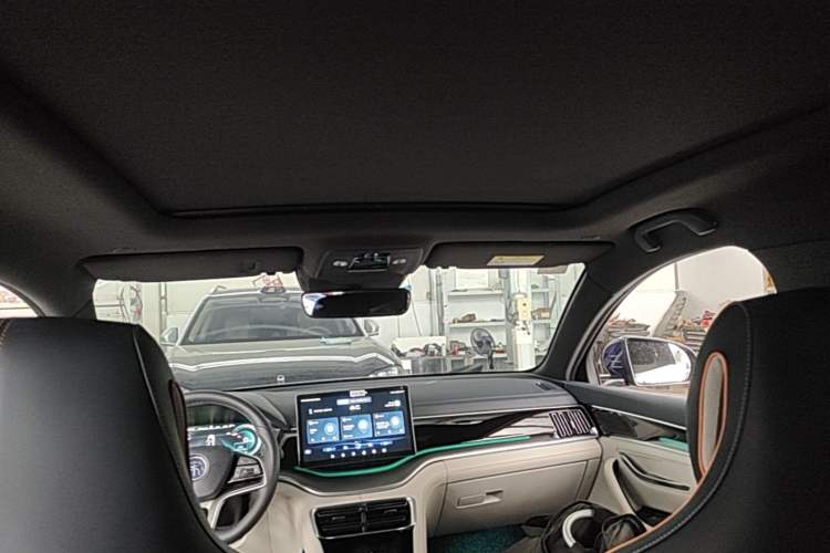 Used BYD Song Pro New Energy 2022 DM-i 110km Flagship Pro Model Headliner
