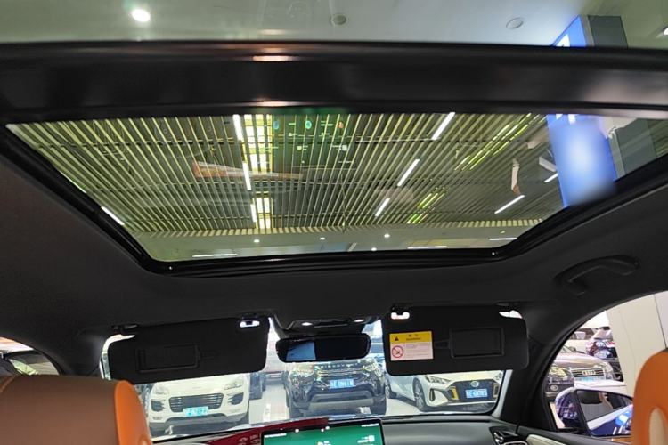 Used BYD Song Pro New Energy 2022 DM-i 110km Flagship Pro Model Headliner
