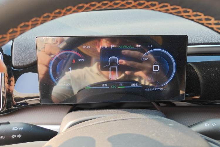 Used BYD Song Pro New Energy 2022 DM-i 110km Flagship Pro Model Instrument Cluster