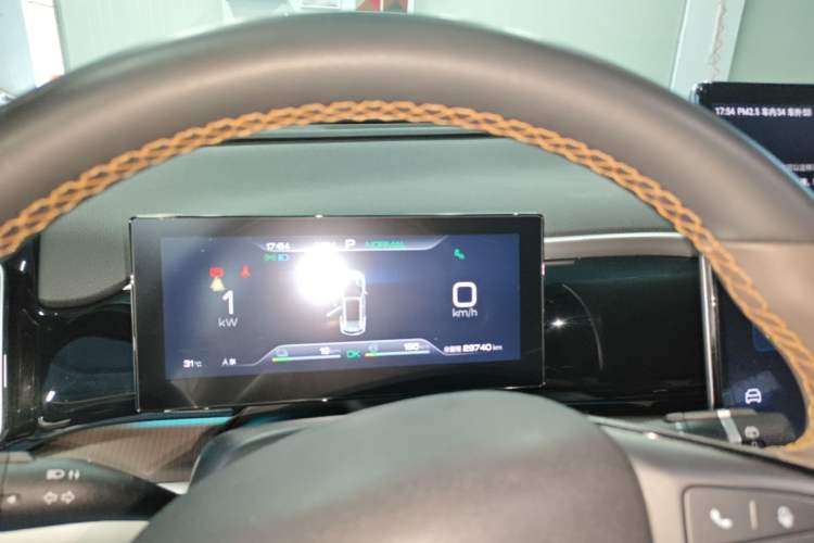 Used BYD Song Pro New Energy 2022 DM-i 110km Flagship Pro Model Instrument Cluster
