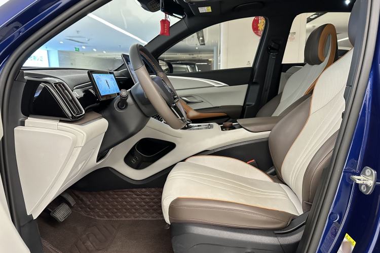 Used BYD Song Pro New Energy 2022 DM-i 110km Flagship Pro Model Interior 10