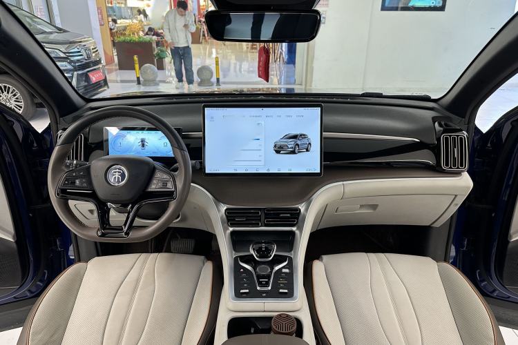 Used BYD Song Pro New Energy 2022 DM-i 110km Flagship Pro Model Interior 4