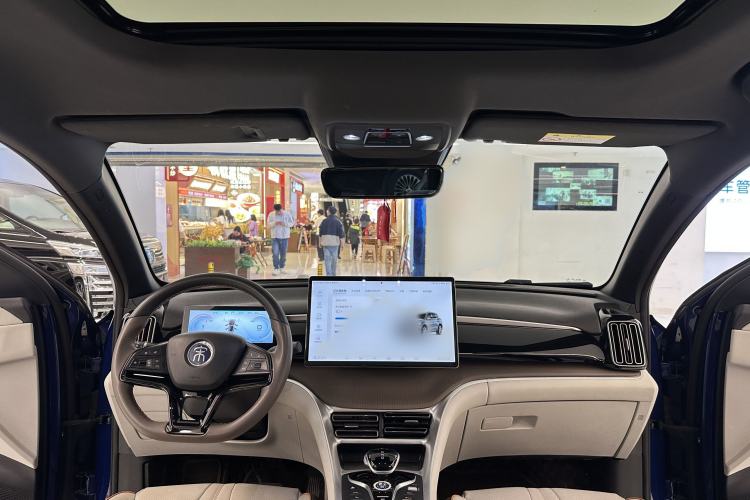 Used BYD Song Pro New Energy 2022 DM-i 110km Flagship Pro Model Interior 5