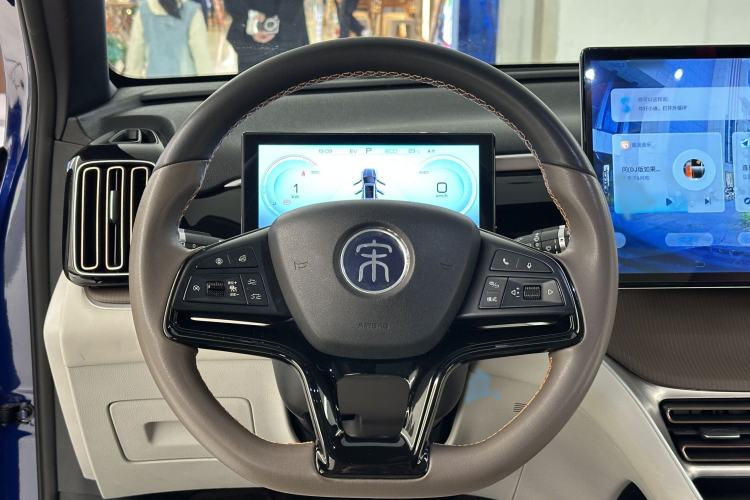 Used BYD Song Pro New Energy 2022 DM-i 110km Flagship Pro Model Interior 6
