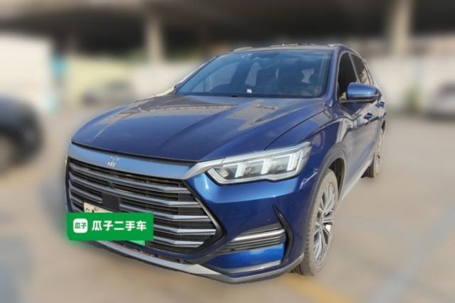 Used BYD Song Pro New Energy 2022 DM-i 110km Flagship Pro Model