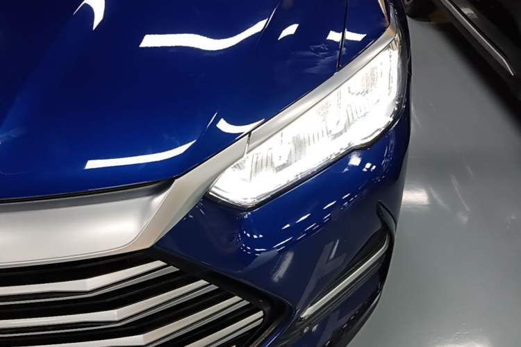 Used BYD Song Pro New Energy 2022 DM-i 51km Prestige Model Left Front Headlight