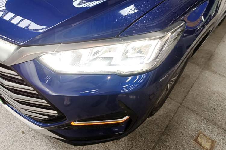 Used BYD Song Pro New Energy 2022 DM-i 51km Prestige Model Left Front Headlight