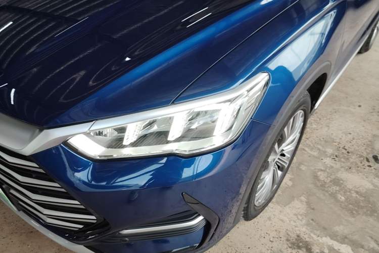 Used BYD Song Pro New Energy 2022 DM-i 110km Flagship Pro Model Left Front Headlight