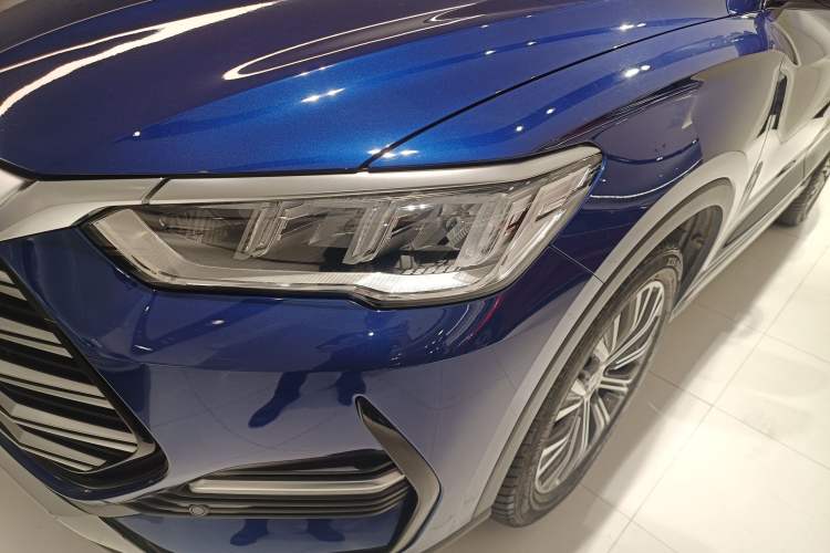 Used BYD Song Pro New Energy 2022 DM-i 110km Flagship Pro Model Left Front Headlight