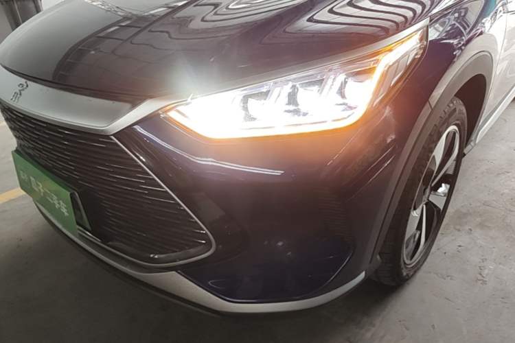 Used BYD Song Pro New Energy 2022 DM-i 110km Flagship Pro Model Left Front Headlight