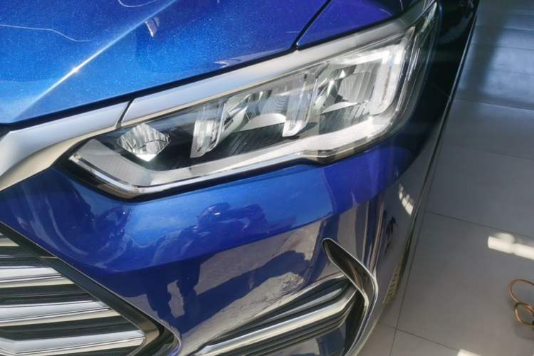 Used BYD Song Pro New Energy 2022 DM-i 110km Flagship Pro Model Left Front Headlight