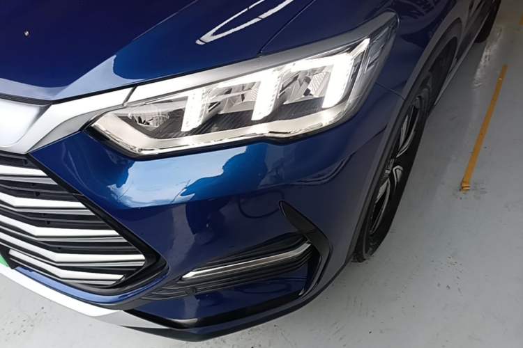Used BYD Song Pro New Energy 2022 DM-i 110km Flagship Model Left Front Headlight