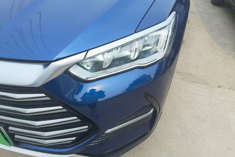 Used BYD Song Pro New Energy 2022 DM-i 51km Prestige Model Left Front Headlight