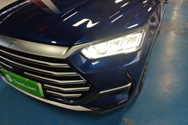 Used BYD Song Pro New Energy 2022 DM-i 110km Flagship Pro Model Left Front Headlight