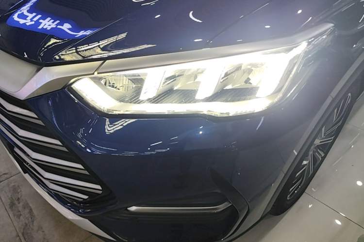 Used BYD Song Pro New Energy 2022 DM-i 110km Flagship Pro Model Left Front Headlight
