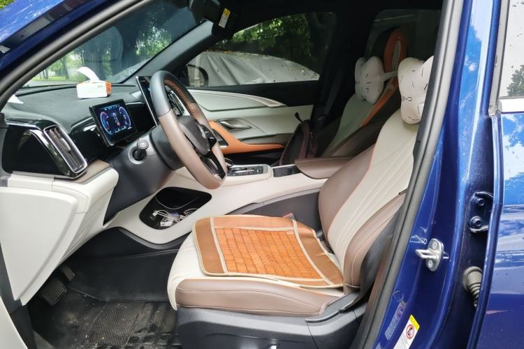 Used BYD Song Pro New Energy 2022 DM-i 51km Prestige Model Left Front Seat