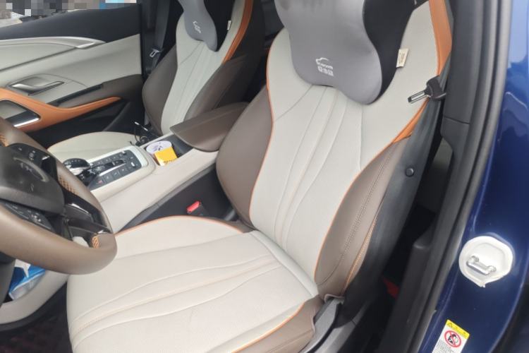 Used BYD Song Pro New Energy 2022 DM-i 110km Flagship Pro Model Left Front Seat