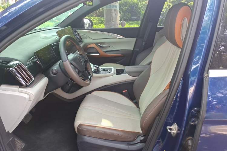 Used BYD Song Pro New Energy 2022 DM-i 110km Flagship Model Left Front Seat