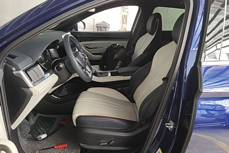 Used BYD Song Pro New Energy 2022 DM-i 110km Flagship Pro Model Left Front Seat