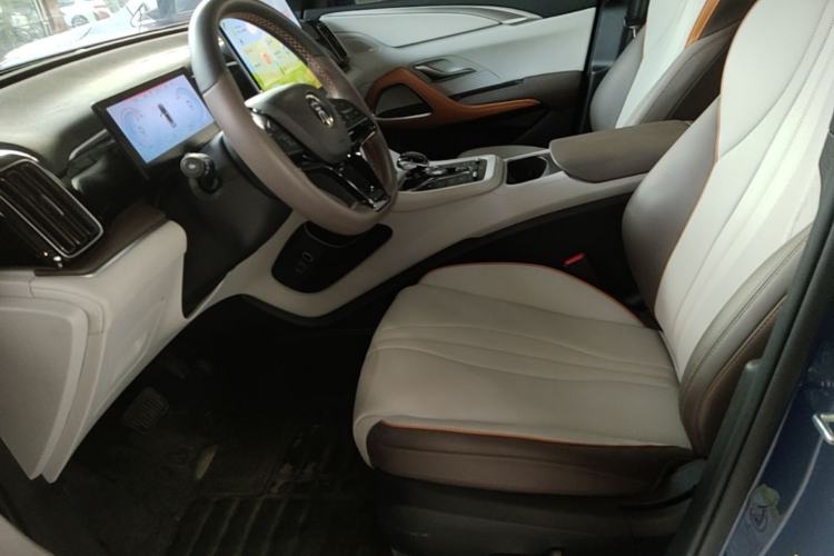 Used BYD Song Pro New Energy 2022 DM-i 110km Flagship Pro Model Left Front Seat