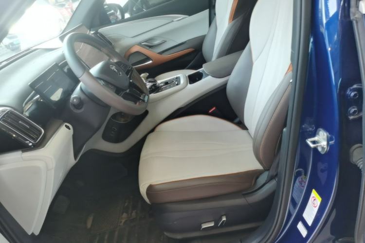 Used BYD Song Pro New Energy 2022 DM-i 110km Flagship Pro Model Left Front Seat