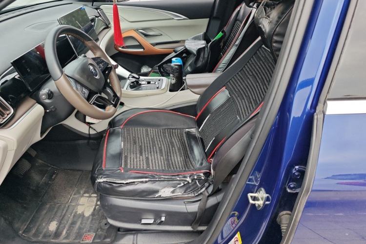 Used BYD Song Pro New Energy 2022 DM-i 110km Flagship Model Left Front Seat