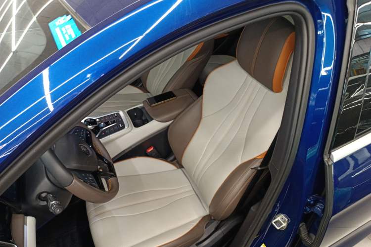 Used BYD Song Pro New Energy 2022 DM-i 110km Flagship Pro Model Left Front Seat