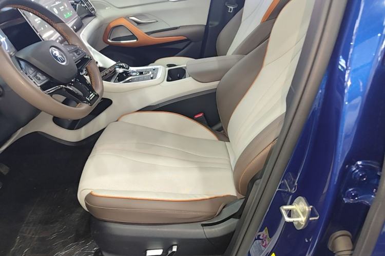 Used BYD Song Pro New Energy 2022 DM-i 110km Flagship Pro Model Left Front Seat