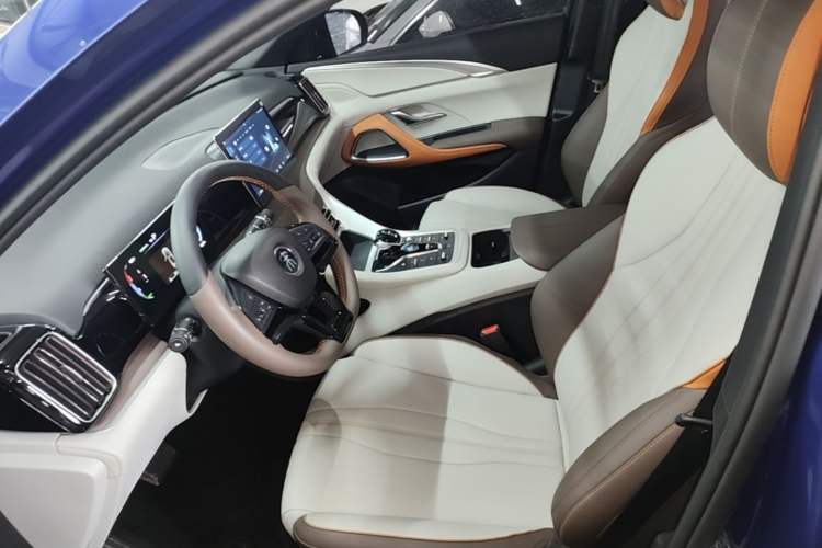 Used BYD Song Pro New Energy 2022 DM-i 51km Luxury Model Left Front Seat